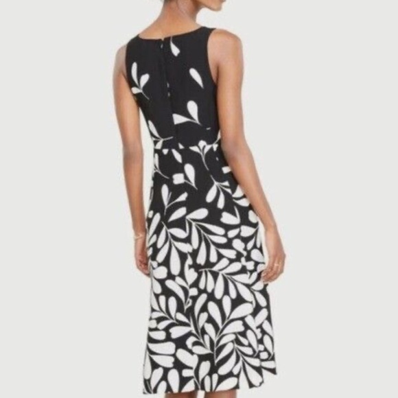 Ann Taylor leaf dress - Picture 2 of 14